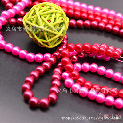 璀璨點(diǎn)綴，匠心之選——探秘尚姜ABS水磨仿珍珠紅色珠光泡珠