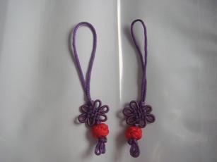 指尖上的東方韻味 義烏市色度工藝制品廠(chǎng)的小中國(guó)結(jié)與飾品