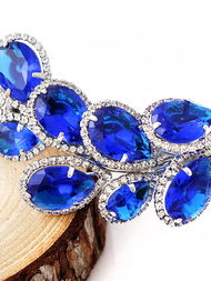 璀璨奪目，盡顯華貴 新光飾品正品雀翎發(fā)夾，點(diǎn)亮你的發(fā)間風(fēng)采