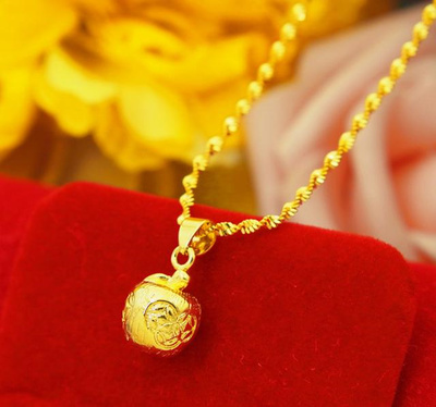 新年最流行的黃金首飾，我送老婆第5款，寓意大有不同