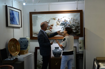 首屆傳統(tǒng)文化藝術(shù)國際交流活動在京拉開帷幕